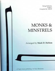 Monks and Minstrels Orchestra sheet music cover Thumbnail